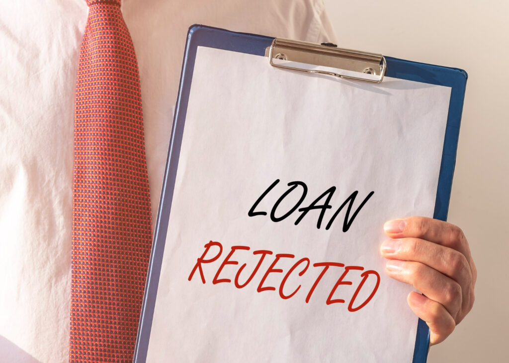 Reasons Why Businesses Get Rejected for Loans